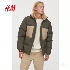 Куртка парка мужская h&m