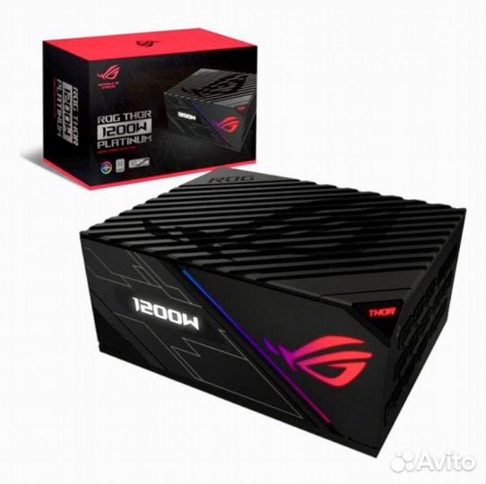 Блок питания Asus ROG thor 1200W Platinum