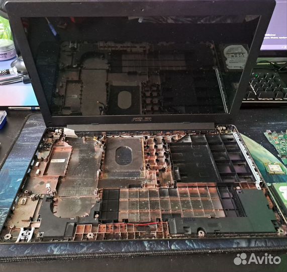 Запчасти asus x553s x551s