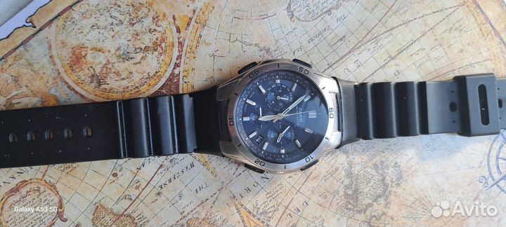Часы casio mvq m410