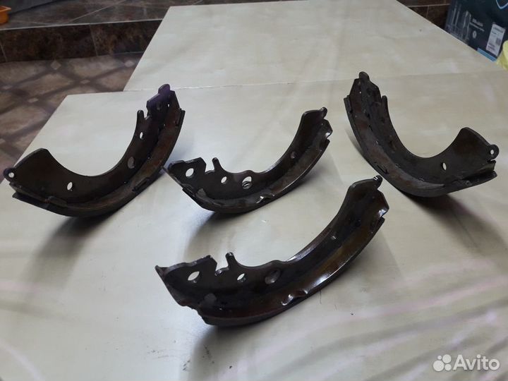 Тормозные колодки Москвич (обмен, продажа)