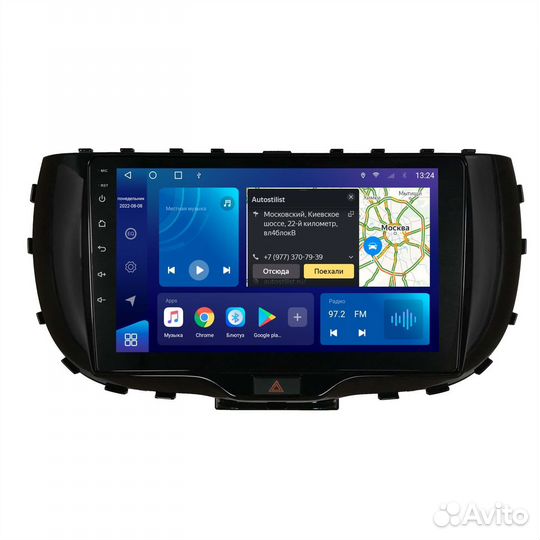 Магнитола 2/32GB Soul 3 Qled 8 ядер Carplay