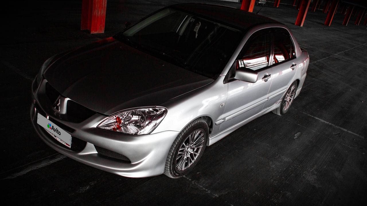Mitsubishi Lancer: фото владельца