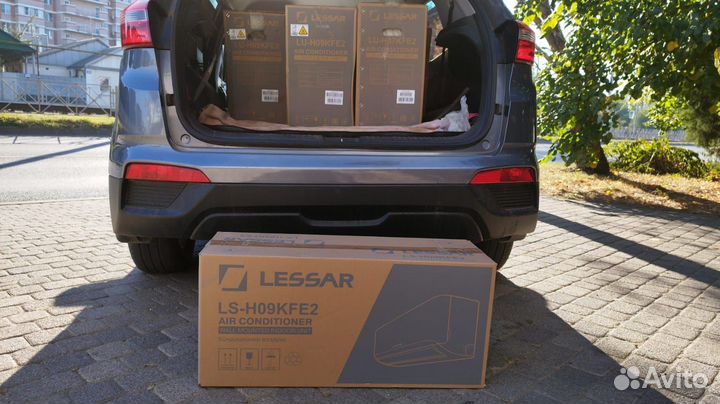 Сплит-система lessar LS-H07KFE2/LU-H07KFE2