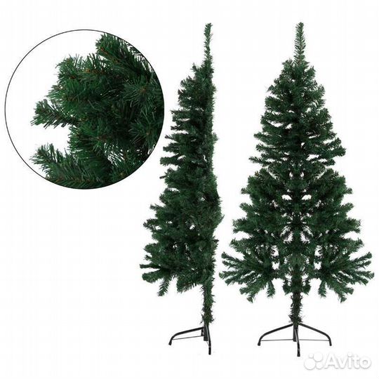 Ель искусственная половинка 150 см