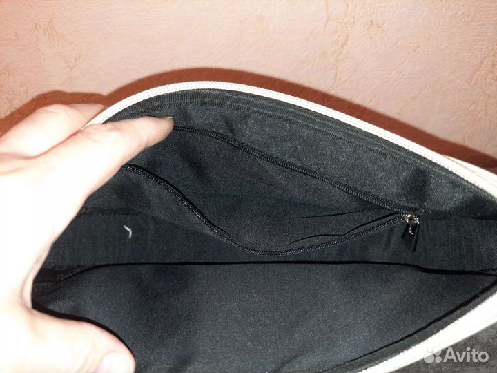 Клатч натуральная кожа