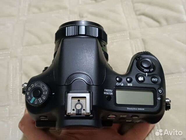 Зеркальный фотоаппарат sony A68 объявление продам