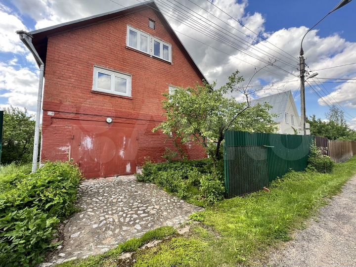 Дом 125 м² на участке 6 сот.