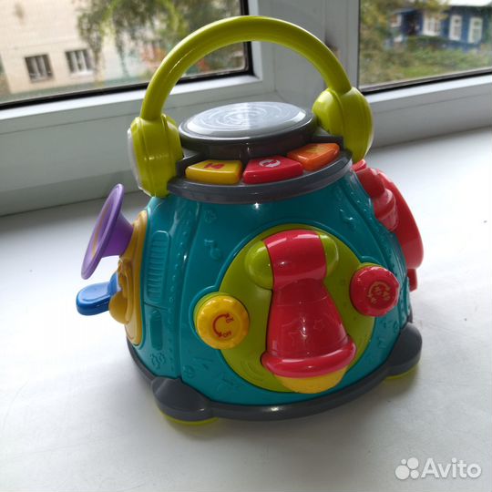 Развивающий музыкальный центр baby go