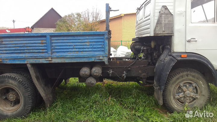 КамАЗ 55102, 1989