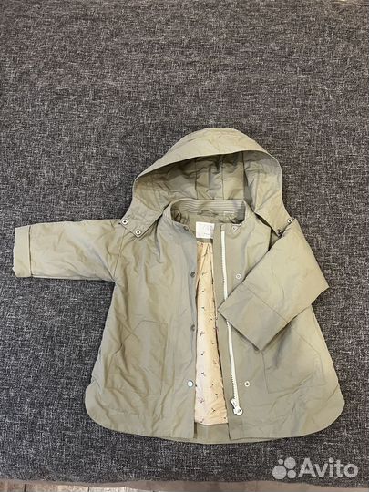 Парка Zara для девочки