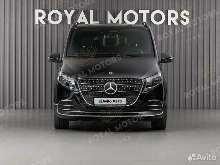 Mercedes-Benz V-класс 2.0 AT, 2024, 70 км