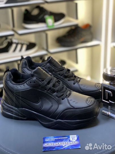 Кроссовки мужские зимние Nike air Monarch