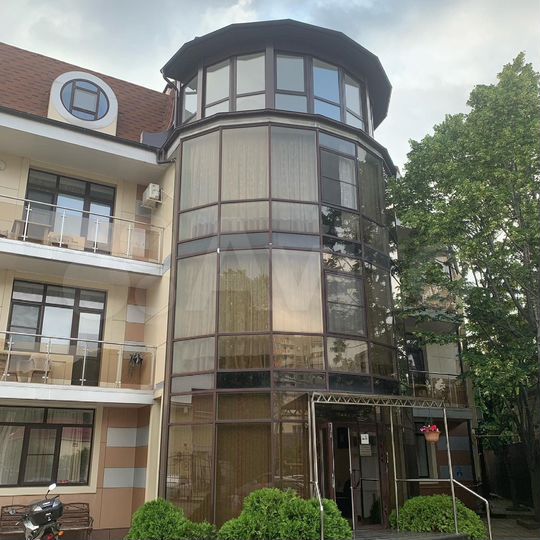 1-к. апартаменты, 54,5 м², 4/4 эт.