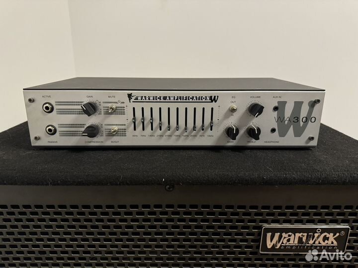 Warwick wa 300 + wca 115(1x15)