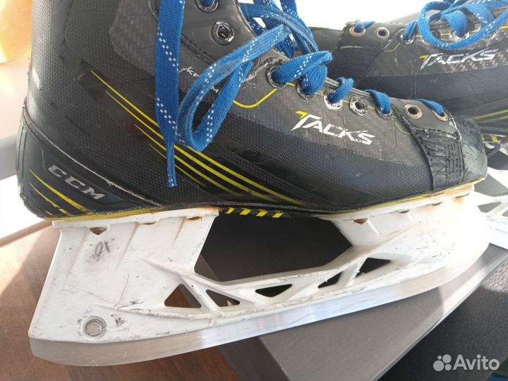 Коньки ccm tacks