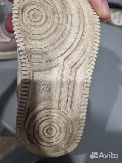 Ботинки осень весна для девочки