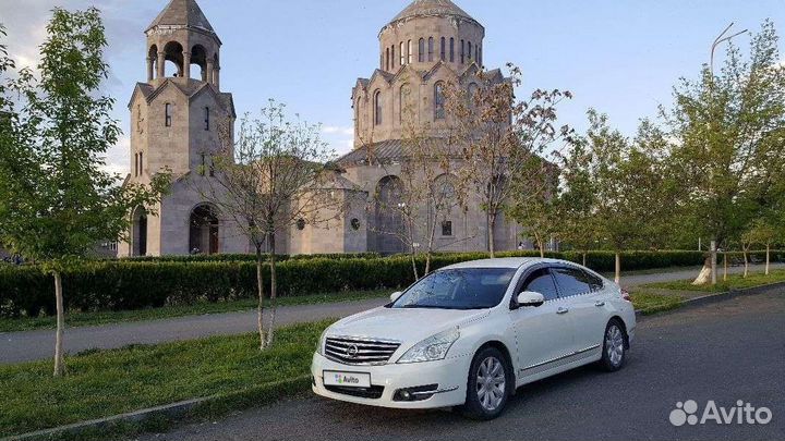 Nissan Teana 2.5 CVT, 2011, 140 000 км