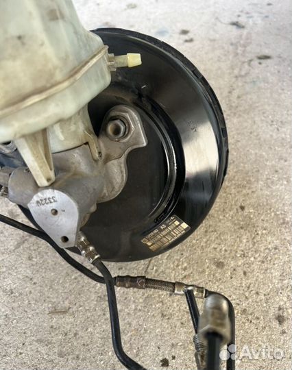 Вакуумный усилитель тормозов Opel Insignia