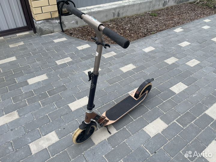 Самокат дл взрослых и детей ohelo