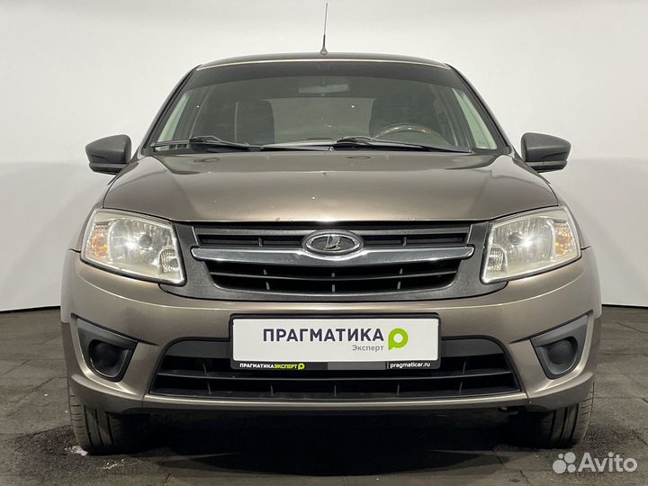 LADA Granta 1.6 МТ, 2018, 203 500 км