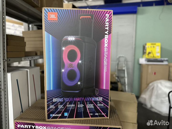 Jbl Partybox Stage 320