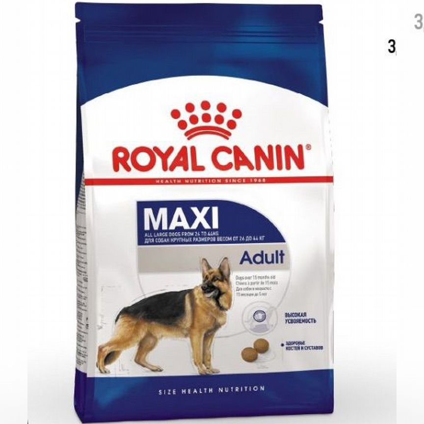 Royal Canin Maxi Adult для крупных пород