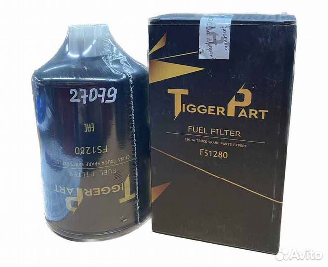 Фильтр топливный TiggerPart FS1280 DongFeng