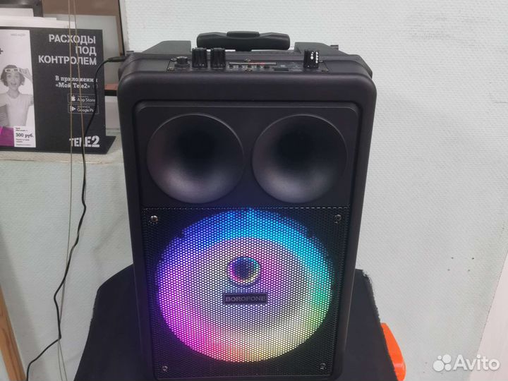 Новая караоке колонка borofone P9