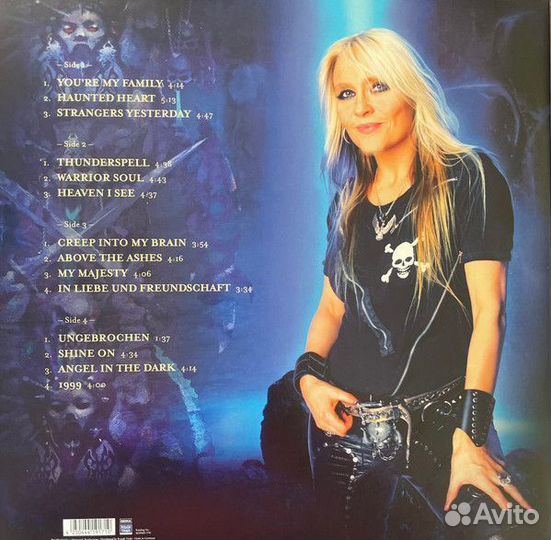 Винил Doro – Warrior Soul (2LP white)