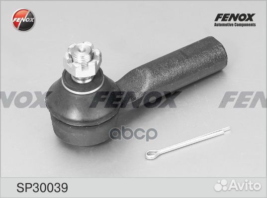 Наконечник рулевой тяги SP30039 fenox