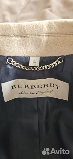 Продам пальто Burberry