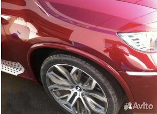 Расширители арок для BMW X6 E71