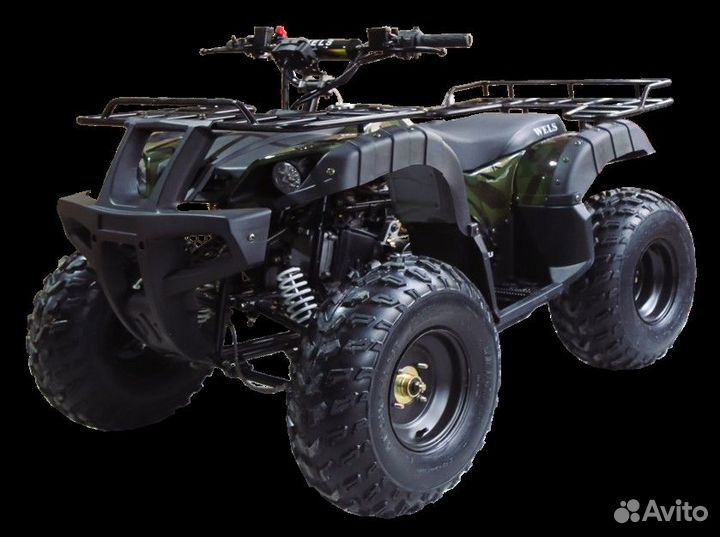 Квадроцикл wels atv thunder 150
