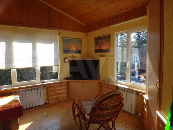 Дом 138 м² на участке 11 сот.