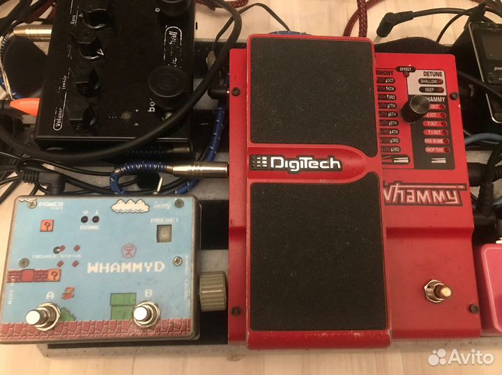 Гитарная педаль Whammy 4 + Whammy D