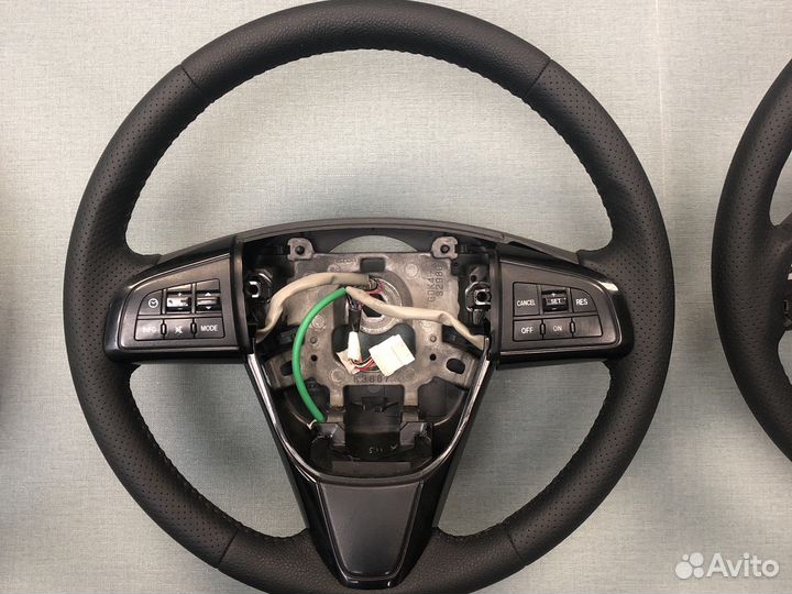 Руль мазда 6 Рестайл и дорестайл на обмен