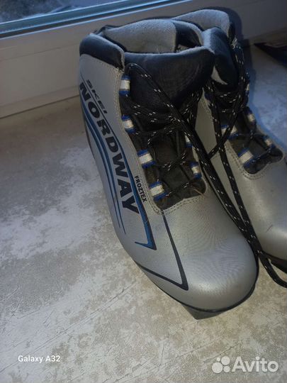Лыжные ботинки nordway