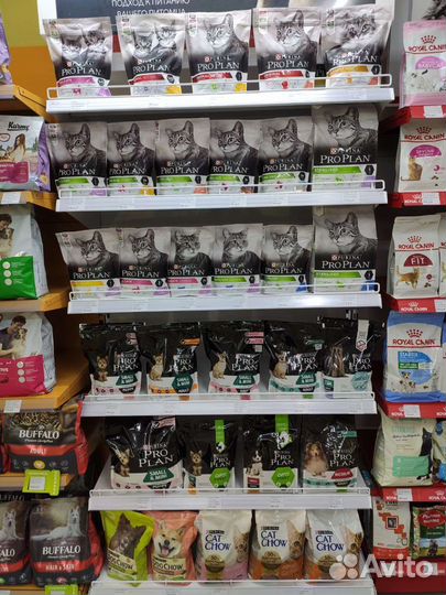 Корм для собак и кошек