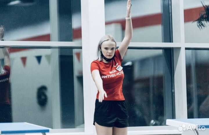 Тренер по плаванию