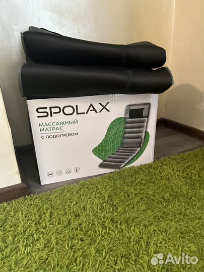 Массажный матрас с подогревом