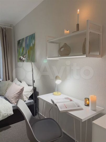 Комната 11 м² в 3-к., 2/5 эт.