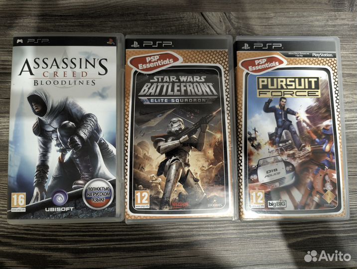 Игры для sony PSP