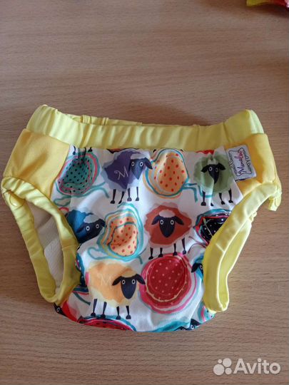 Подгузники трусики для плавания Mamalino