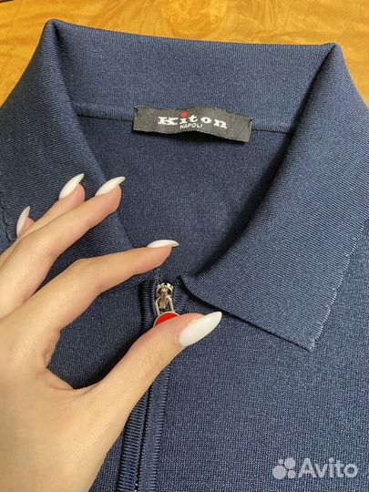 Поло kiton мужское