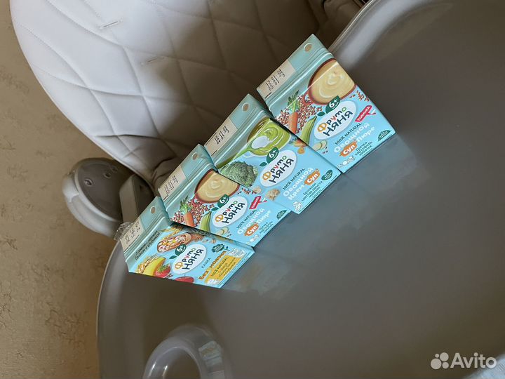 Детское питание пюре мясное
