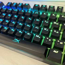 Игровая клавиатура hyperx alloy fps rgb