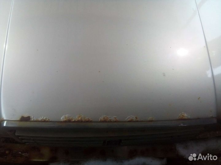 Капот ваз 2107 серебристый металлик