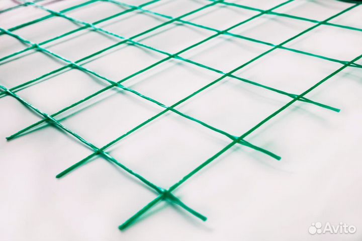 Композитная стеклопластиковая сетка 2-4 мм