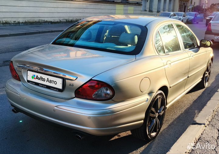 Jaguar X-type 2.5 AT, 2006, 219 000 км